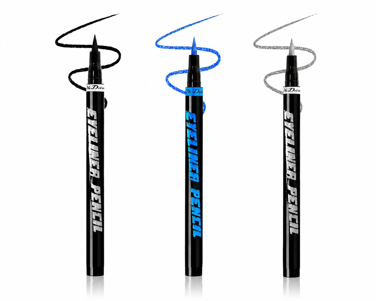 Beyond Glow™ Smudge-Proof Metallic Liner Set – 3 Pcs