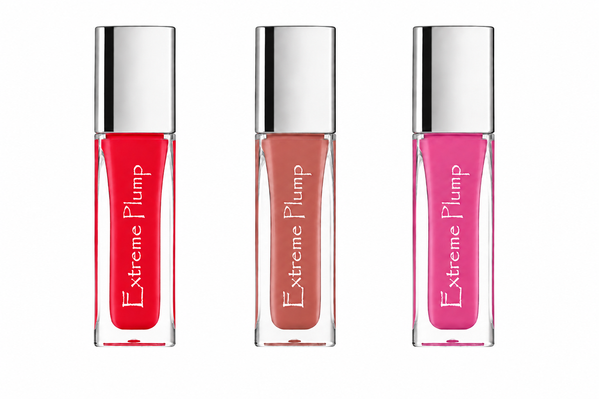Beyond Glow™ Wet-Look Lip Gloss – 3-Piece Set