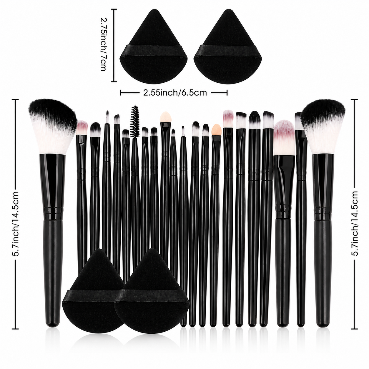 Beyond Glow™ The Luxe Brush Collection - 24 Piece