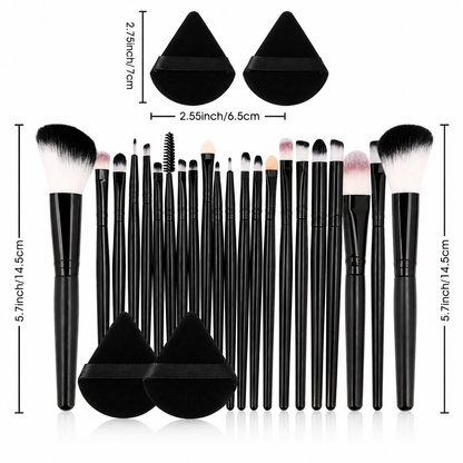 Beyond Glow™ The Luxe Brush Collection - 24 Piece