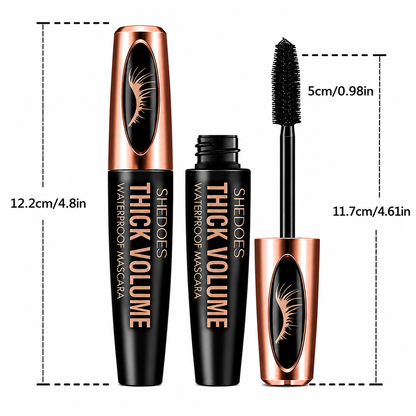 Beyond Glow™ 8D Fiber Mascara – Bigger, Bolder Lashes. Waterproof