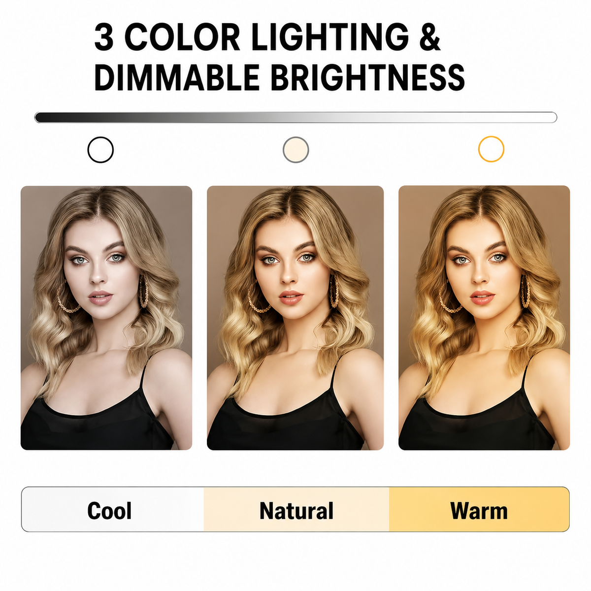 Beyond Glow™ True Glow Mirror — Rechargeable LED Vanity Light