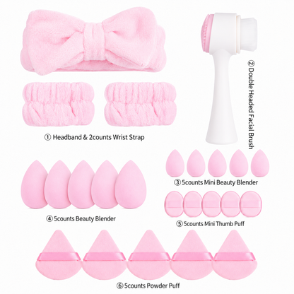 Beyond Glow™ 24-Piece Glow-Ready Beauty Kit