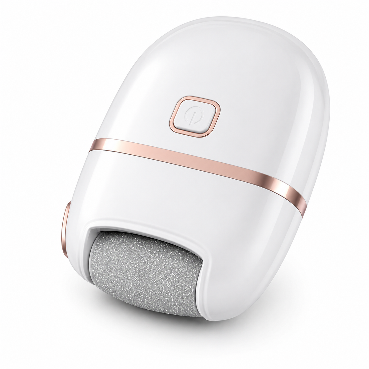 Beyond Glow™ Pedicure Foot Scrubber + 2 Heads