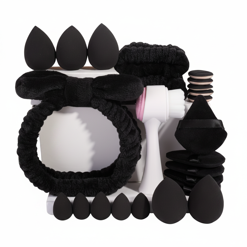 Beyond Glow Black Kit - White Background