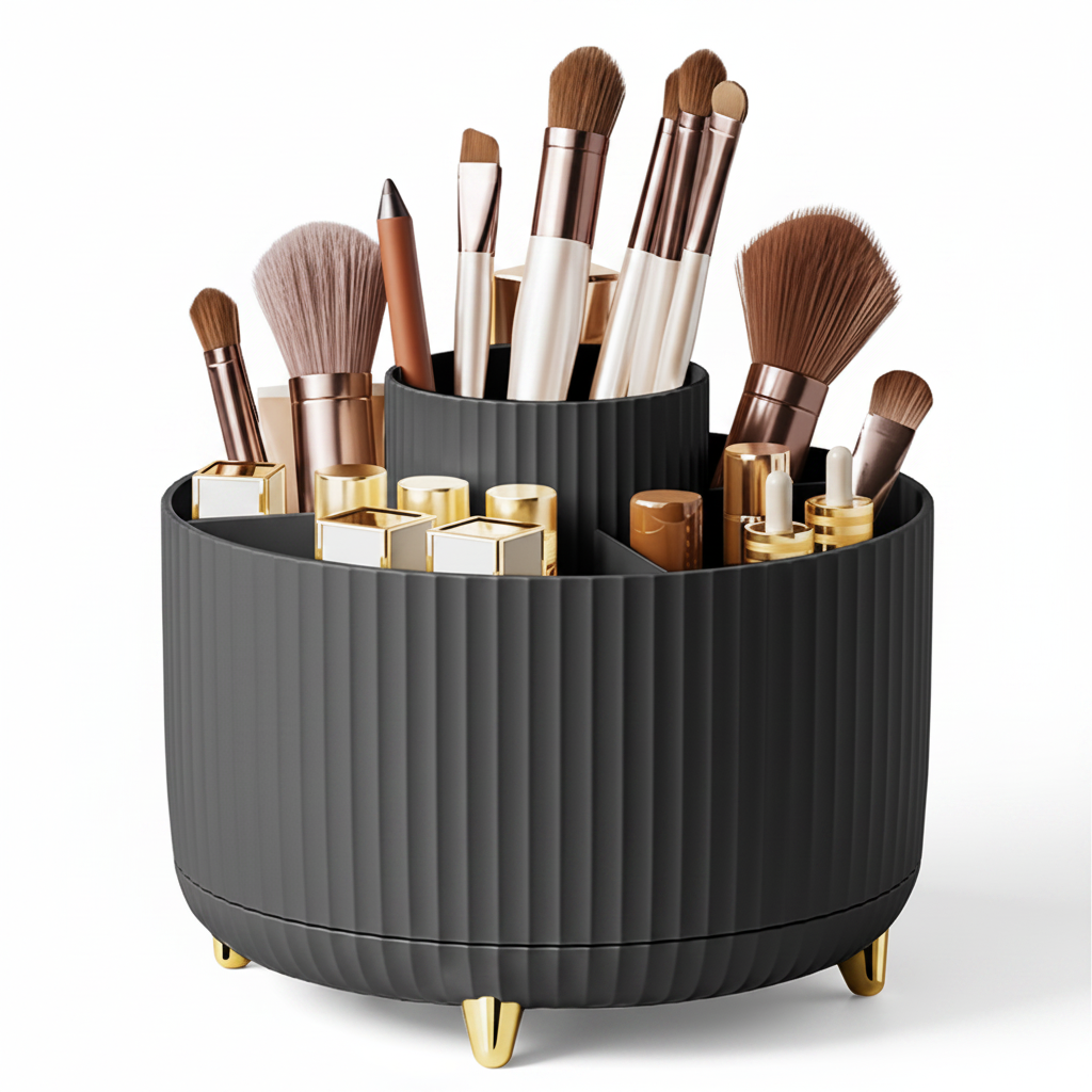 Beyond Glow Grey Organizer - Front