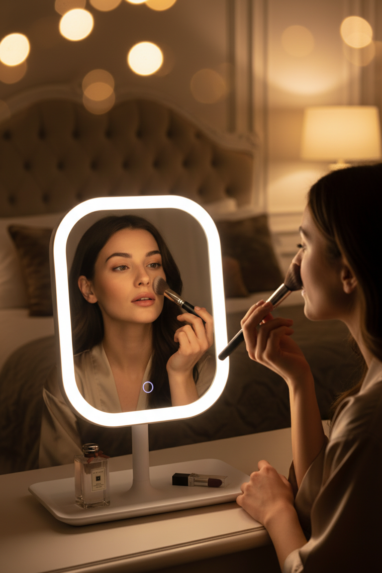 Vanity Mirror Glamour Shot